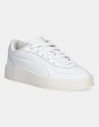 Puma Кожени маратонки CA Luxe в бяло 400828