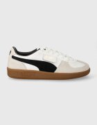 Puma Кожени маратонки Palermo в бяло 396464