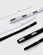 Puma лента за глава дамска 6 броя черна 053452