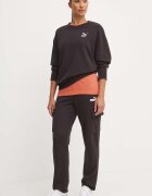 Puma Памучен суичър BETTER CLASSIC в черно с изчистен дизайн 624231