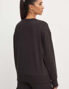Puma Памучен суичър BETTER CLASSIC в черно с изчистен дизайн 624231