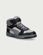 Puma Rebound Slam Mid Cozy AC+ PS маратонки за деца черни 407729