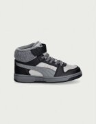 Puma Rebound Slam Mid Cozy AC+ PS маратонки за деца черни 407729