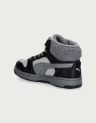Puma Rebound Slam Mid Cozy AC+ PS маратонки за деца черни 407729
