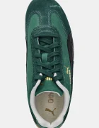 Puma Speedcat маратонки дамски от велур зелени 406329