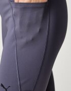 Puma спортен клин дамски Essential Bootcut виолетов с висока талия 525902