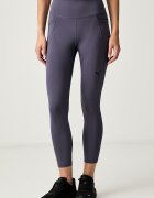 Puma спортен клин дамски Essential Tight виолетов с висока талия 525899