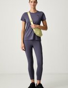 Puma спортен клин дамски Essential Tight виолетов с висока талия 525899