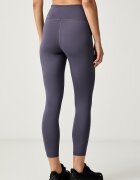 Puma спортен клин дамски Essential Tight виолетов с висока талия 525899