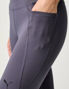 Puma спортен клин дамски Essential Tight виолетов с висока талия 525899