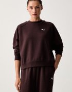 Puma спортен комплект анцуг дамски с памук кафяв 693995
