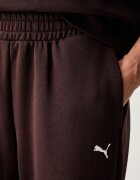 Puma спортен комплект анцуг дамски с памук кафяв 693995