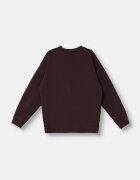 Puma спортен комплект анцуг за деца с памук Loungewear Sweat Suit кафяв 689727