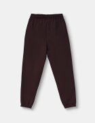 Puma спортен комплект анцуг за деца с памук Loungewear Sweat Suit кафяв 689727