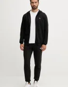 Puma Спортен панталон Essential Sweatpants мъжки в черно с изчистен дизайн 682606