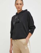 Puma Суичър CLASSICS Shiny Logo Hoodie
