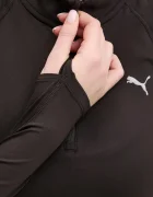 Puma Суичър за джогинг Run Velocity в черно с изчистен дизайн 526650