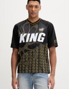 Puma Тениска KING Extravaganza Jersey в черно с принт 634407