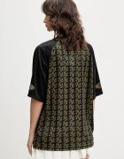 Puma Тениска KING Extravaganza Jersey в черно с принт 634407
