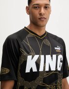Puma Тениска KING Extravaganza Jersey в черно с принт 634407