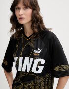 Puma Тениска KING Extravaganza Jersey в черно с принт 634407