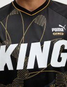 Puma Тениска KING Extravaganza Jersey в черно с принт 634407