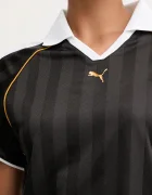 Puma Тениска с яка дамска в черно 632157