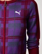 Puma жилетка дамска с памук T7 бордо 636624