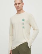 Quiksilver Блуза с дълги ръкави за бягане Coastal