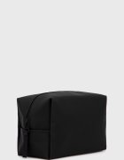 Rains Козметична чанта 15580 Wash Bag Small в черно