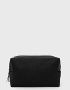 Rains Козметична чанта 15590 Wash Bag Large в черно