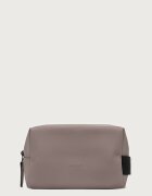 Rains козметична чанта Wash Bag Small кафява 15580