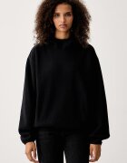 Rains поларен суичър Fleece Hoodie черен 19010