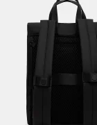 Rains Раница 12780 2 Way Tote Backpack Mini в черно голям размер с изчистен дизайн 12780