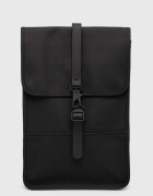 Rains Раница 13020 Backpacks в черно голям размер с изчистен дизайн