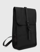 Rains Раница 13020 Backpacks в черно голям размер с изчистен дизайн