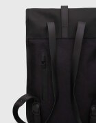 Rains Раница 13020 Backpacks в черно голям размер с изчистен дизайн