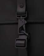 Rains Раница 13020 Backpacks в черно голям размер с изчистен дизайн