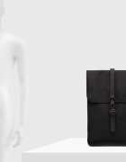 Rains Раница 13020 Backpacks в черно голям размер с изчистен дизайн