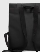 Rains Раница 13300 Backpacks в черно голям размер с изчистен дизайн