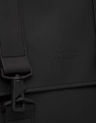 Rains Раница 13300 Backpacks в черно голям размер с изчистен дизайн