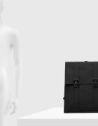 Rains Раница 13300 Backpacks в черно голям размер с изчистен дизайн