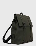 Rains Раница 13300 Backpacks в зелено голям размер с изчистен дизайн