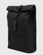 Rains Раница 13320 Backpacks в черно голям размер с изчистен дизайн