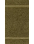Ralph Lauren Малка памучна кърпа DULANEY Olive 42 x 70 cm в зелено 1063003