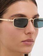 Ray-Ban слънчеви очила A$AP ROCKY X златни 0RB3927