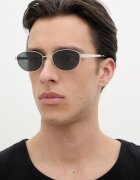 Ray-Ban слънчеви очила сребърни 0RB3774D
