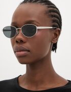 Ray-Ban слънчеви очила сребърни 0RB3774D