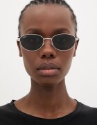 Ray-Ban слънчеви очила сребърни 0RB3774D
