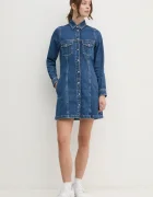 Red Bull Racing x Pepe Jeans Дънкова рокля